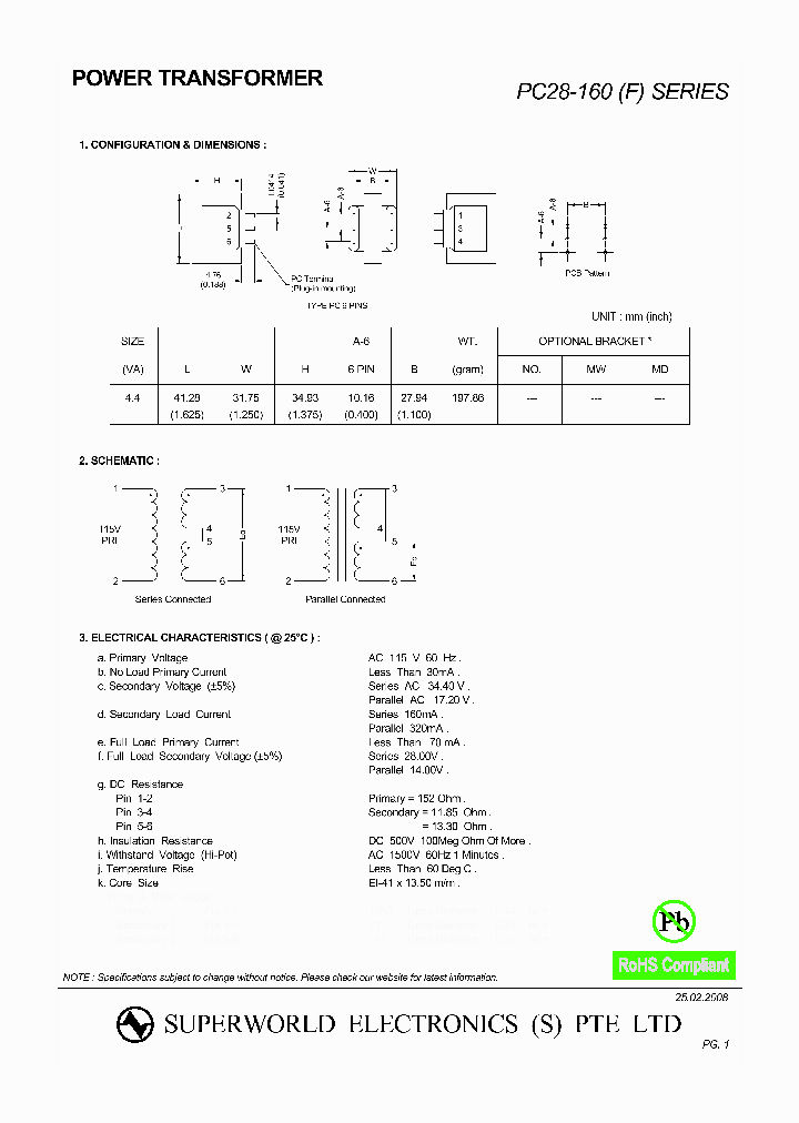 PC28-160_2991622.PDF Datasheet