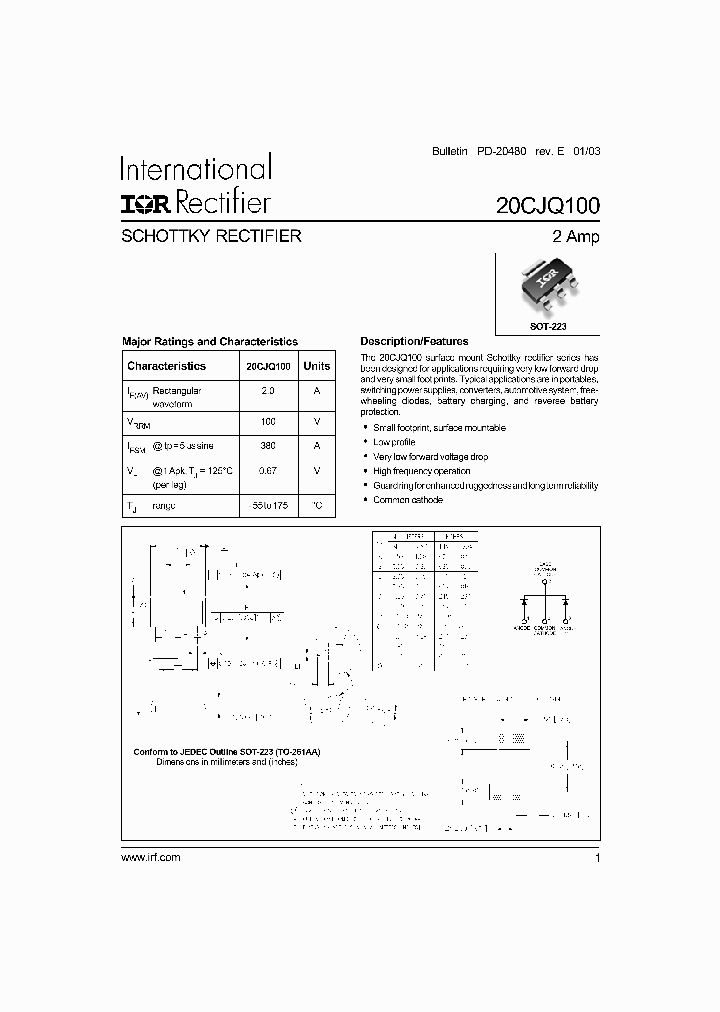 20CJQ100_2998881.PDF Datasheet