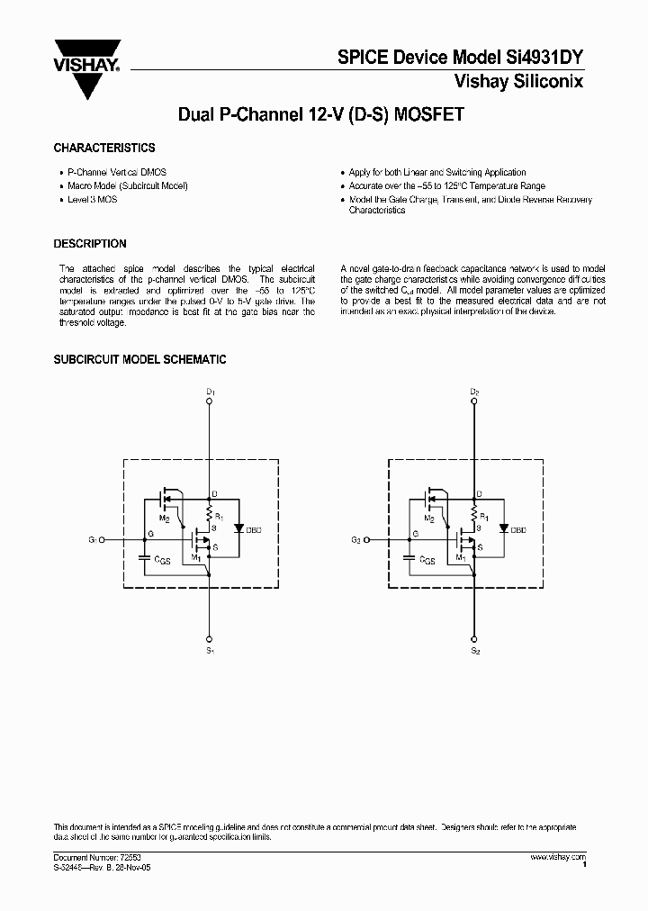 SI4931DY05_3003018.PDF Datasheet