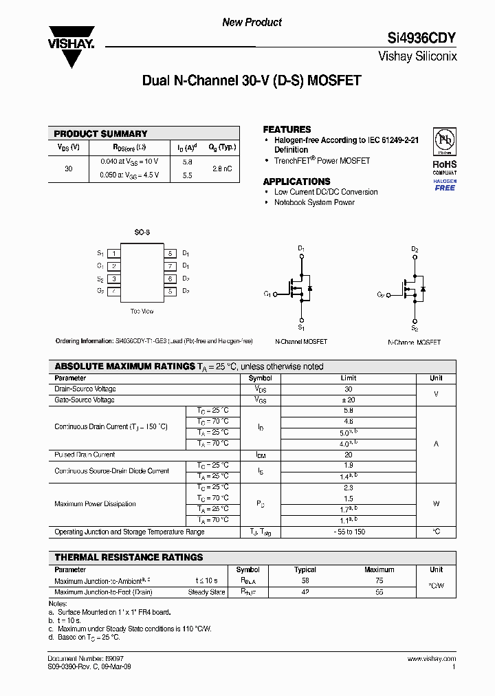 SI4936CDY_3003019.PDF Datasheet