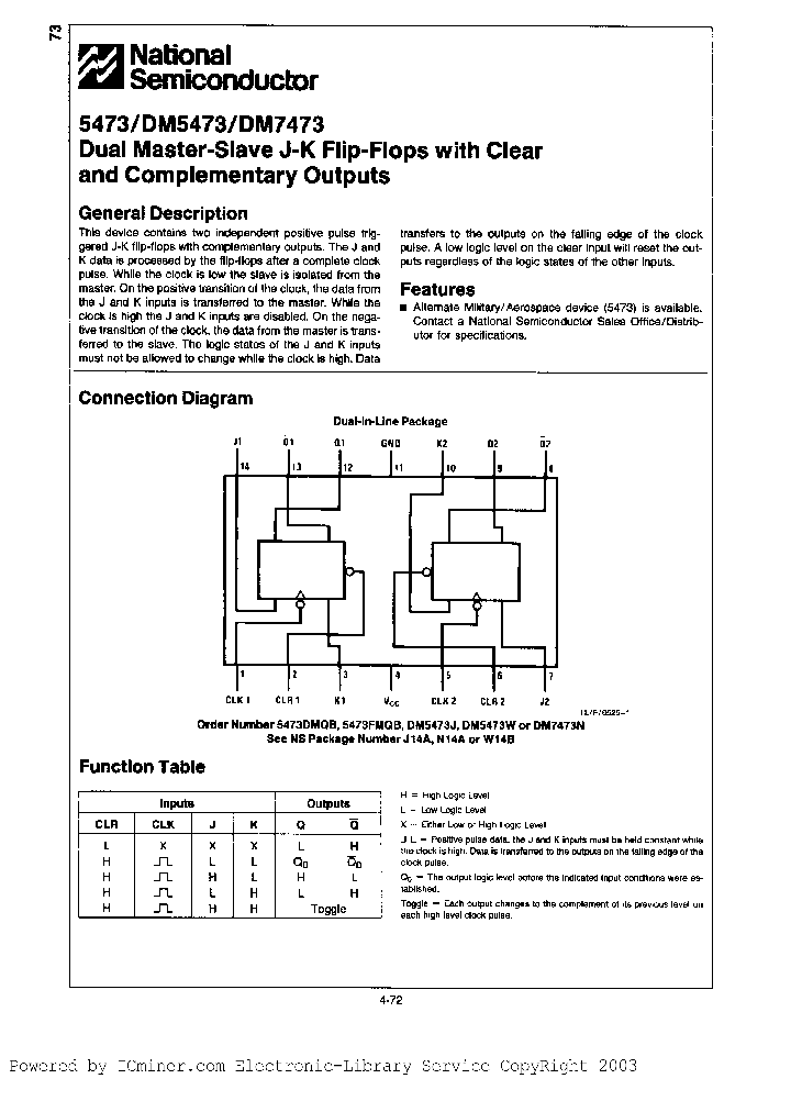 DM5473J_3013136.PDF Datasheet