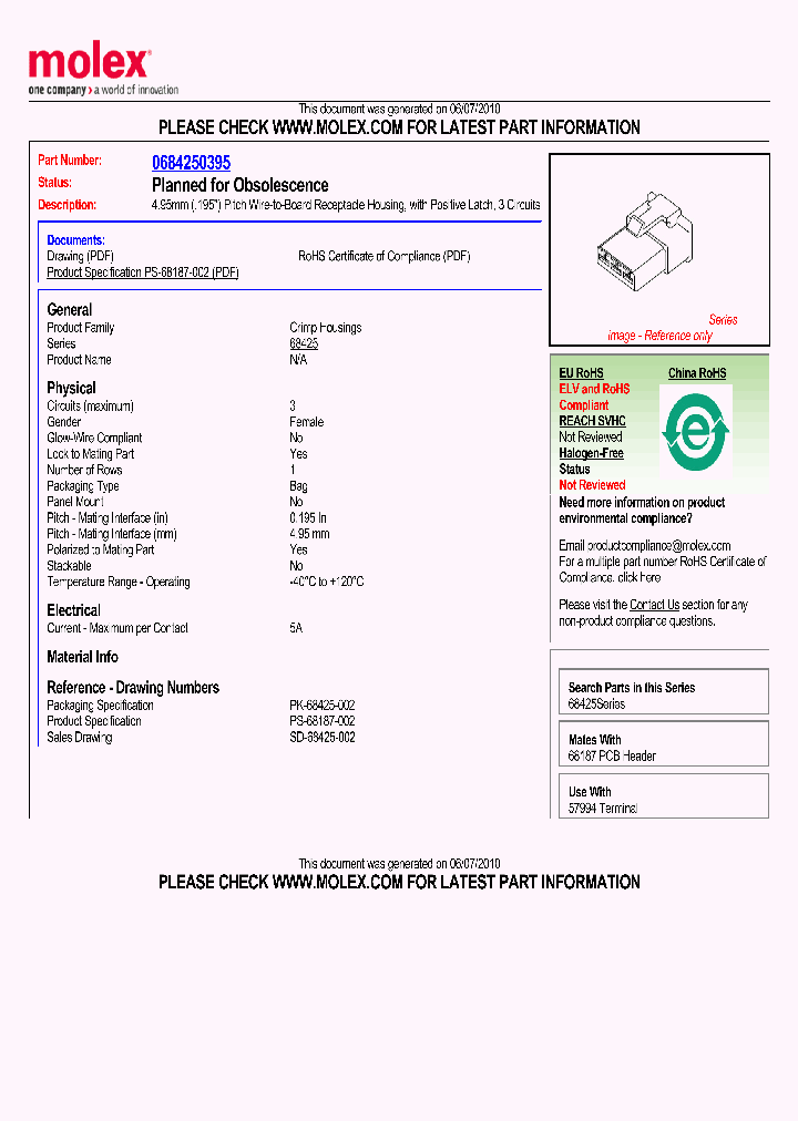 0684250395_3015658.PDF Datasheet