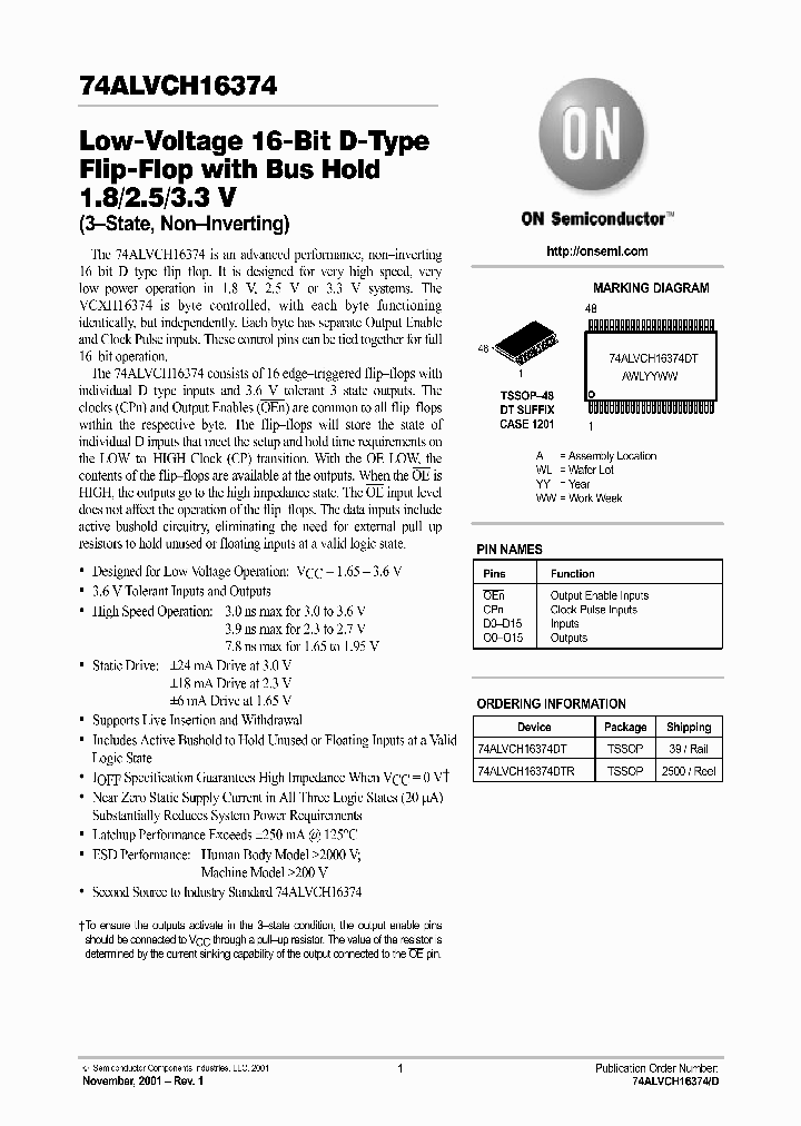 74ALVCH16374-D_3018031.PDF Datasheet