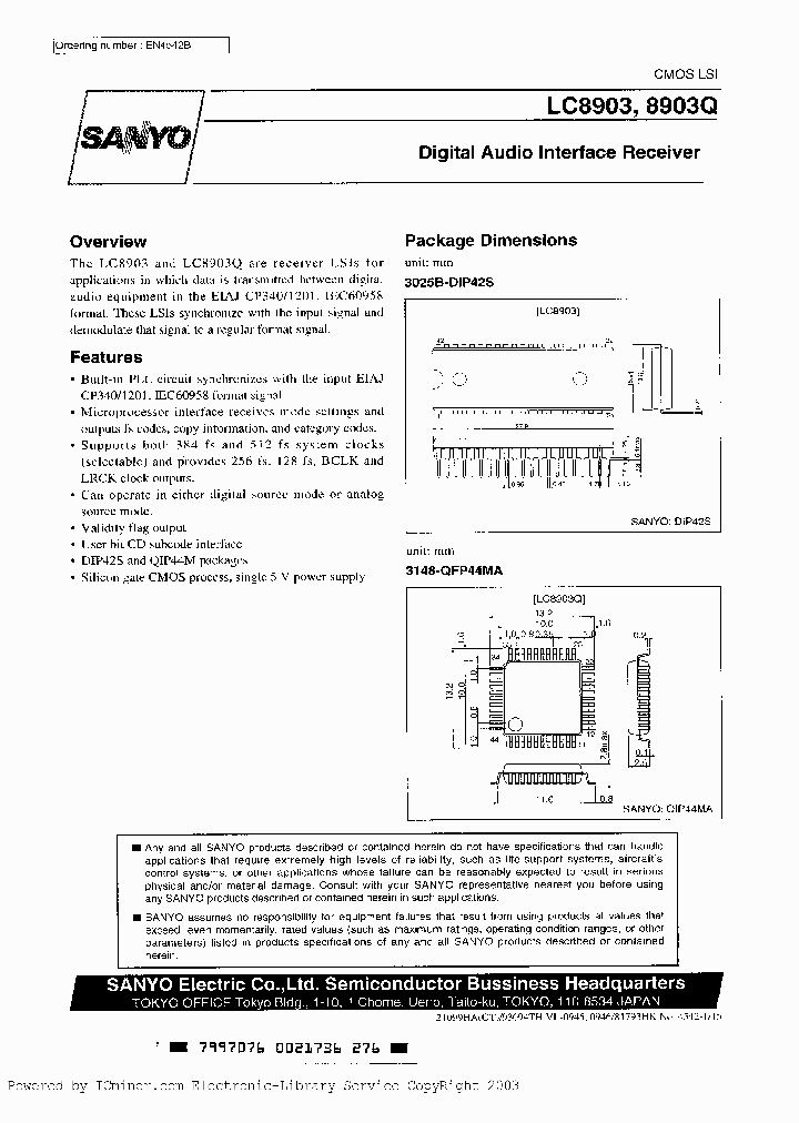 LC89038903Q_3018585.PDF Datasheet