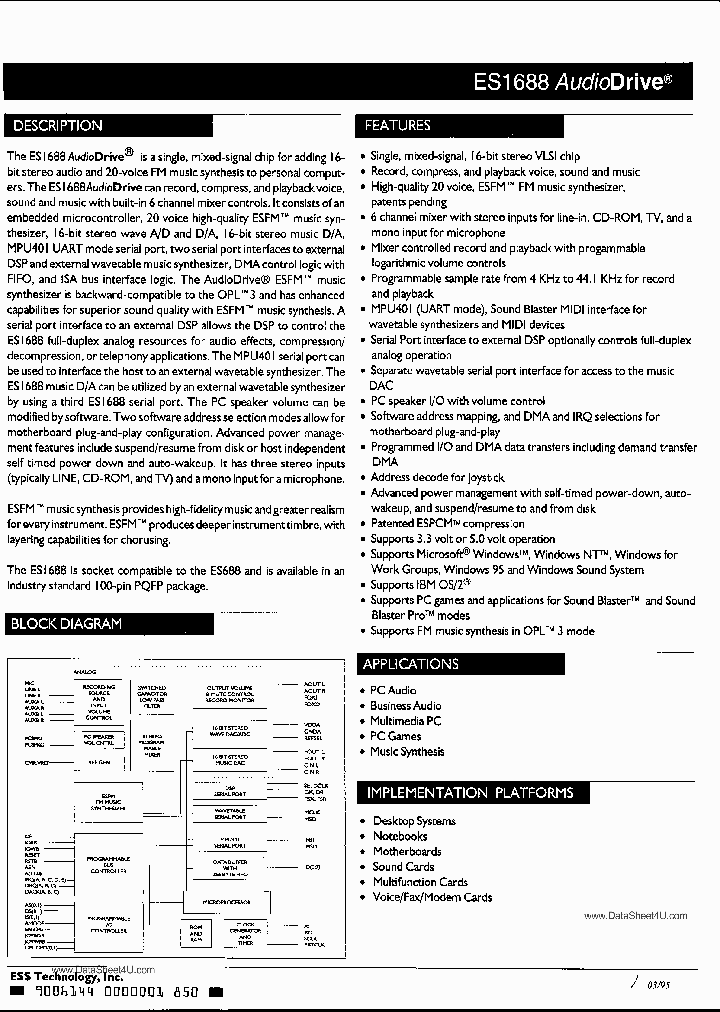 ES1688_3016475.PDF Datasheet