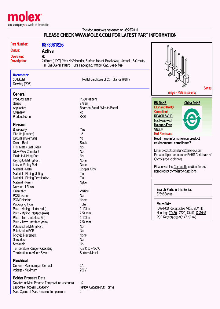 0878981826_3019789.PDF Datasheet