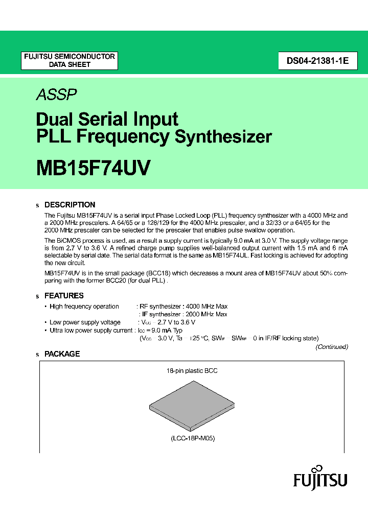 MB15F74UVPVB_3024833.PDF Datasheet