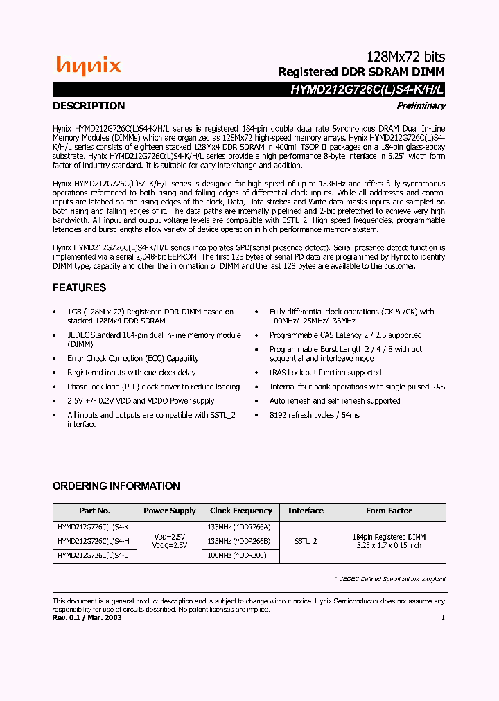 HYMD212G726CLS4-H_3029428.PDF Datasheet