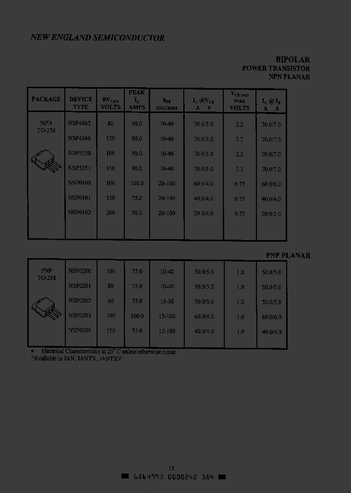 NSP0100_3026796.PDF Datasheet