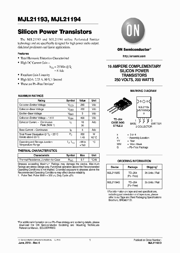 MJL2119310_3038612.PDF Datasheet