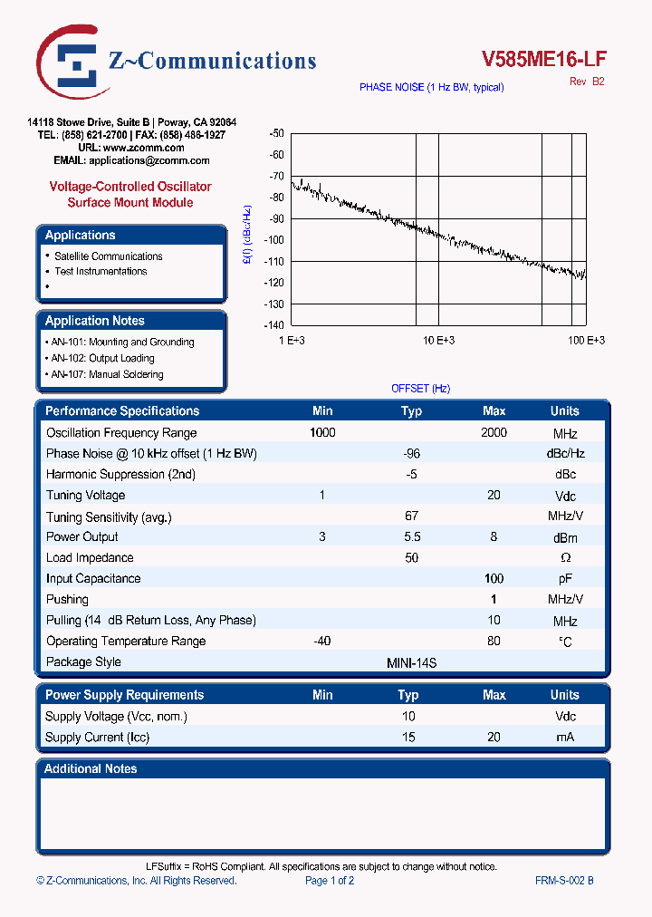 V585ME16-LF10_3042794.PDF Datasheet