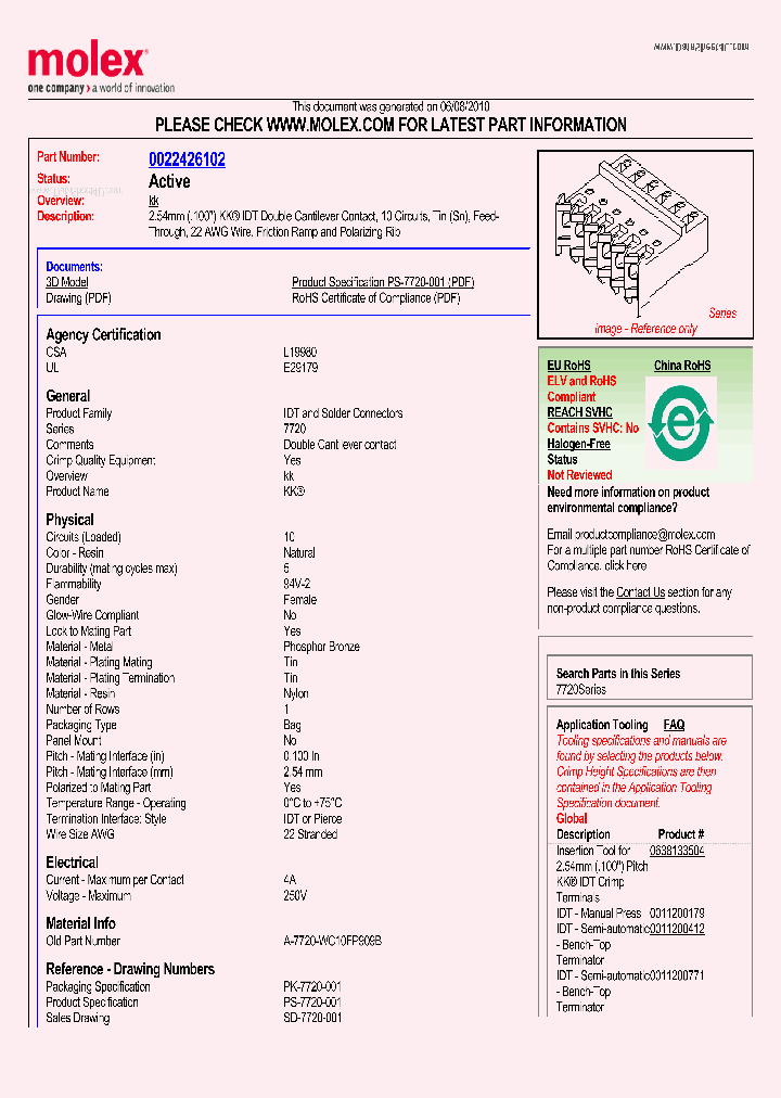 A-7720-WC10FP909B_3040327.PDF Datasheet