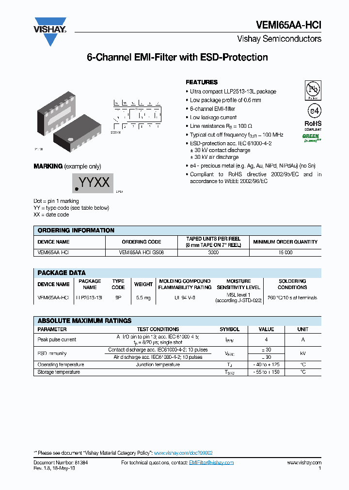 VEMI65AA-HCI_3044975.PDF Datasheet