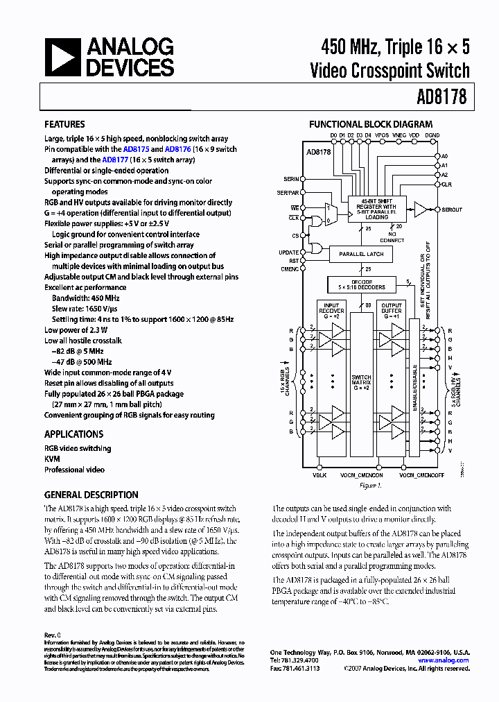 AD8178-EVALZ1_3048072.PDF Datasheet