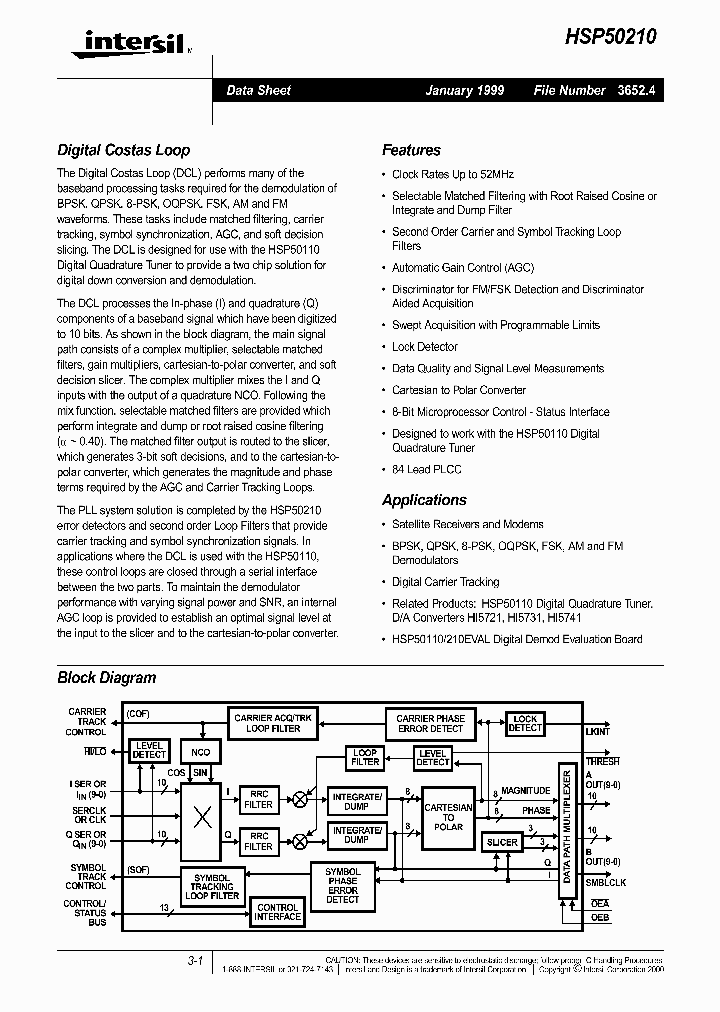 HSP50210_3047419.PDF Datasheet