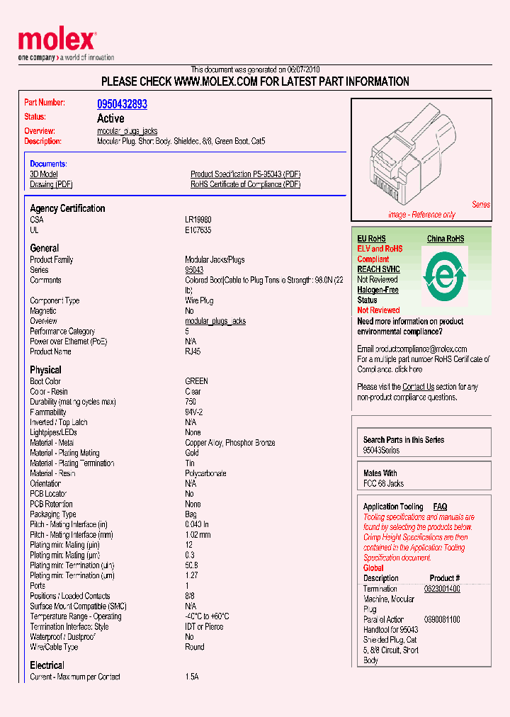 SDA-95043_3041669.PDF Datasheet