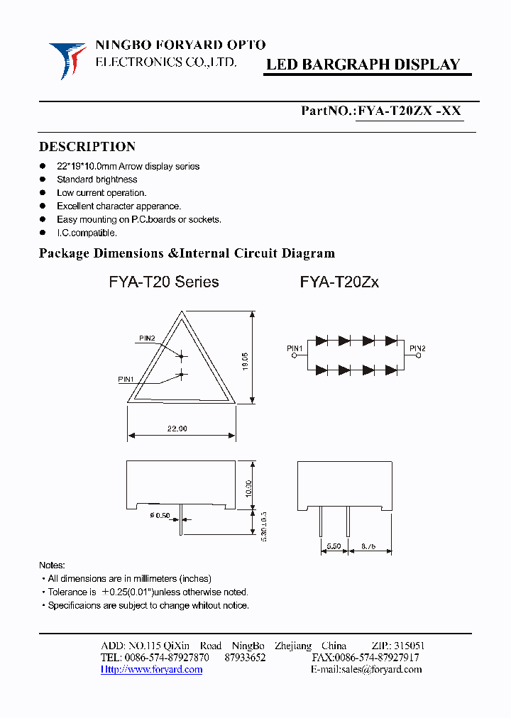 FYA-T20ZX-3_3051972.PDF Datasheet