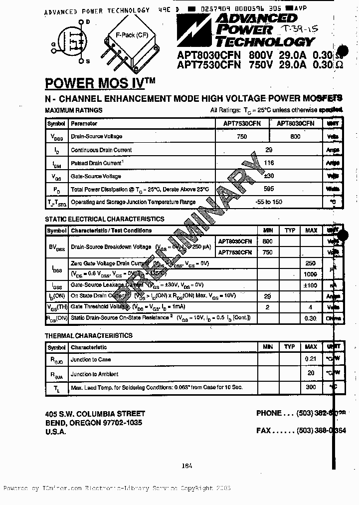 APT7530CFN_3052580.PDF Datasheet
