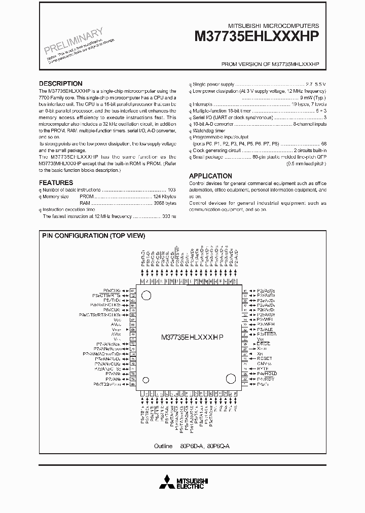 M37735EHLHP_3054912.PDF Datasheet