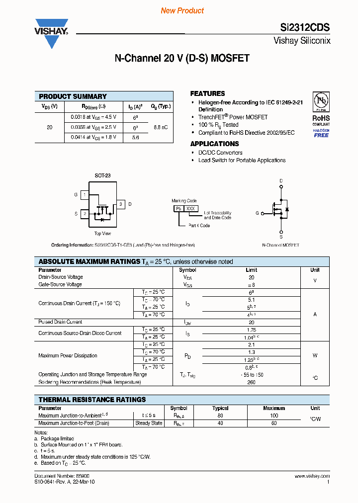 SI2312CDS_3056075.PDF Datasheet