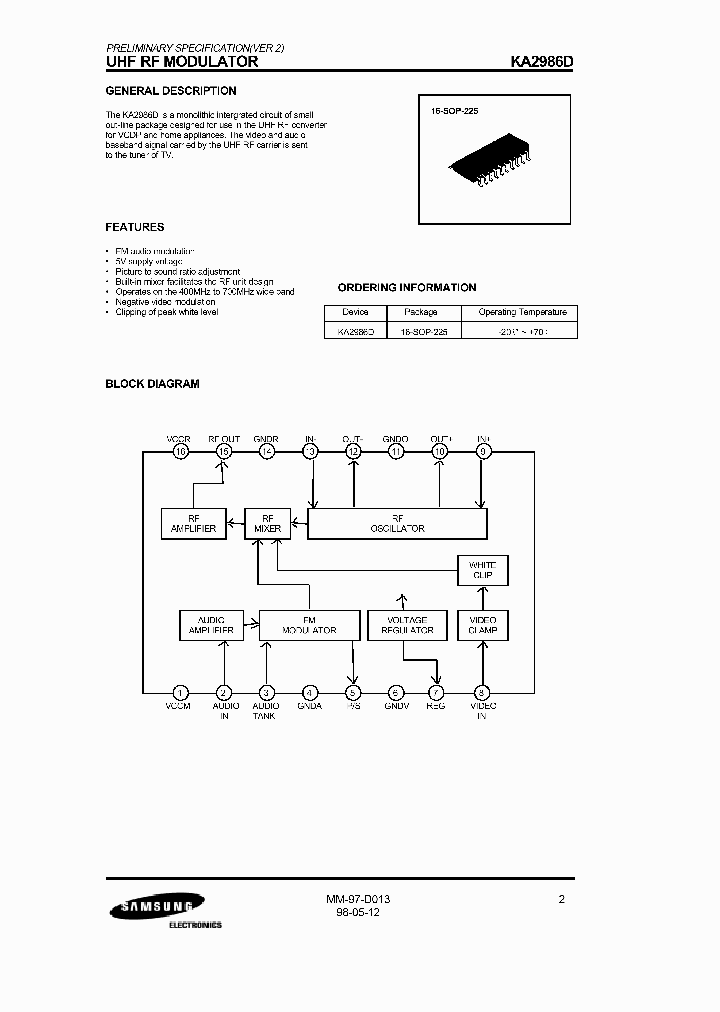 KA2986D_3056135.PDF Datasheet