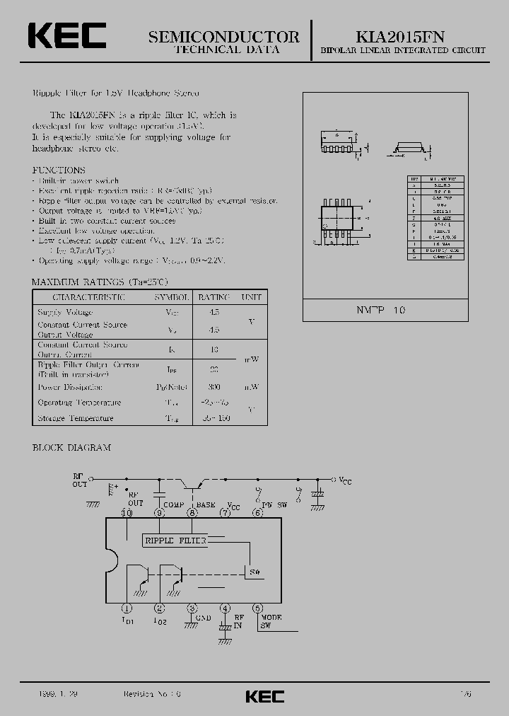 KIA2015FN_3057255.PDF Datasheet