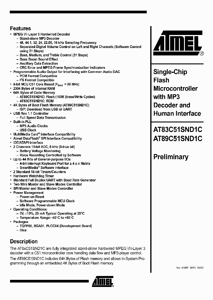AT8XC51SND1C_3064258.PDF Datasheet