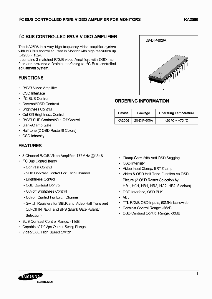 KA2506_3065409.PDF Datasheet