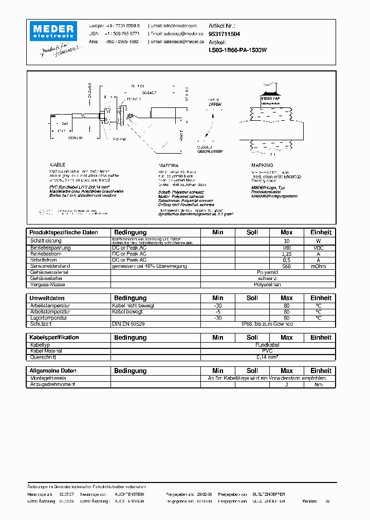 LS03-1B66-PA-1500WDE_3073314.PDF Datasheet