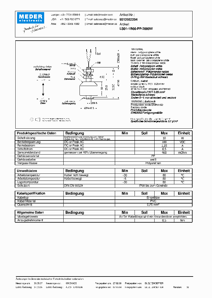 LS01-1B66-PP-2000WDE_3073946.PDF Datasheet