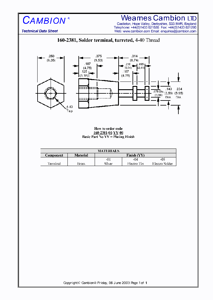 160-2381_3080692.PDF Datasheet