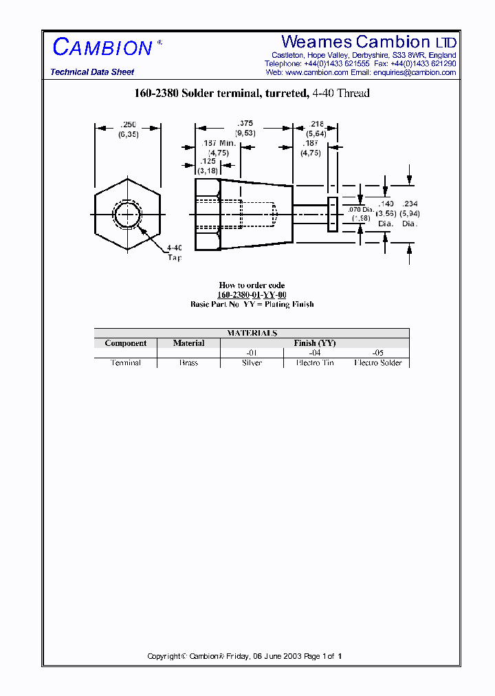 160-2380_3080691.PDF Datasheet