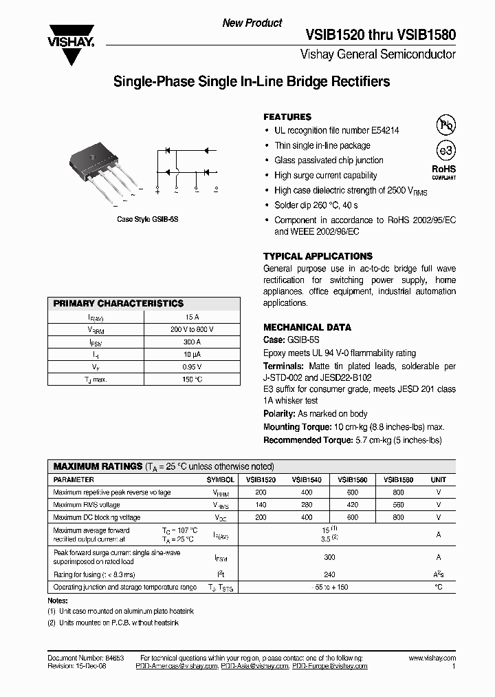 VSIB1560-E3-45_3083119.PDF Datasheet