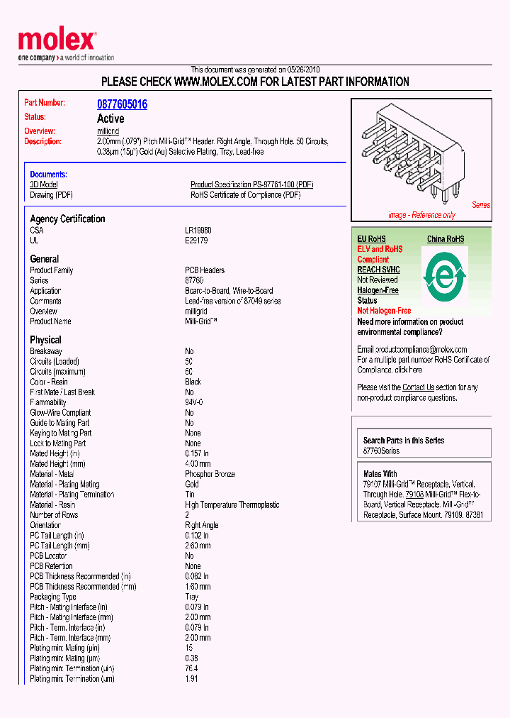 87760-5016_3081828.PDF Datasheet