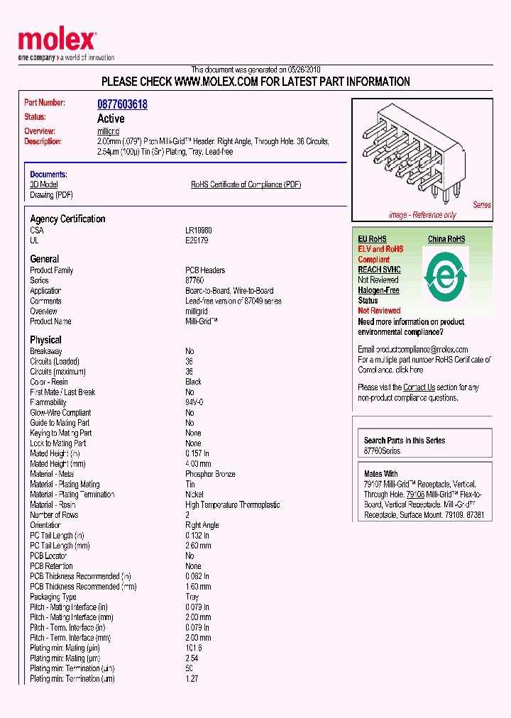 87760-3618_3079802.PDF Datasheet