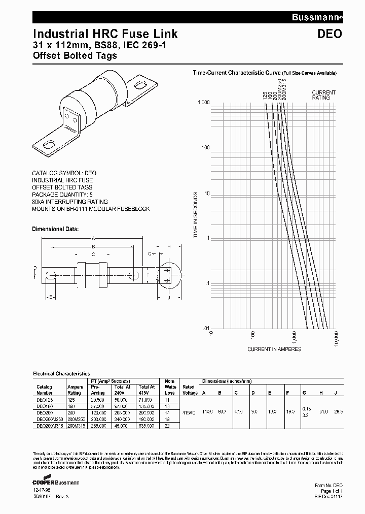 DEO160_3083067.PDF Datasheet