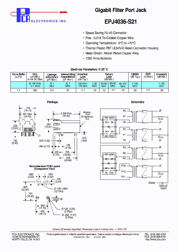 EPJ4036-S21_3091549.PDF Datasheet