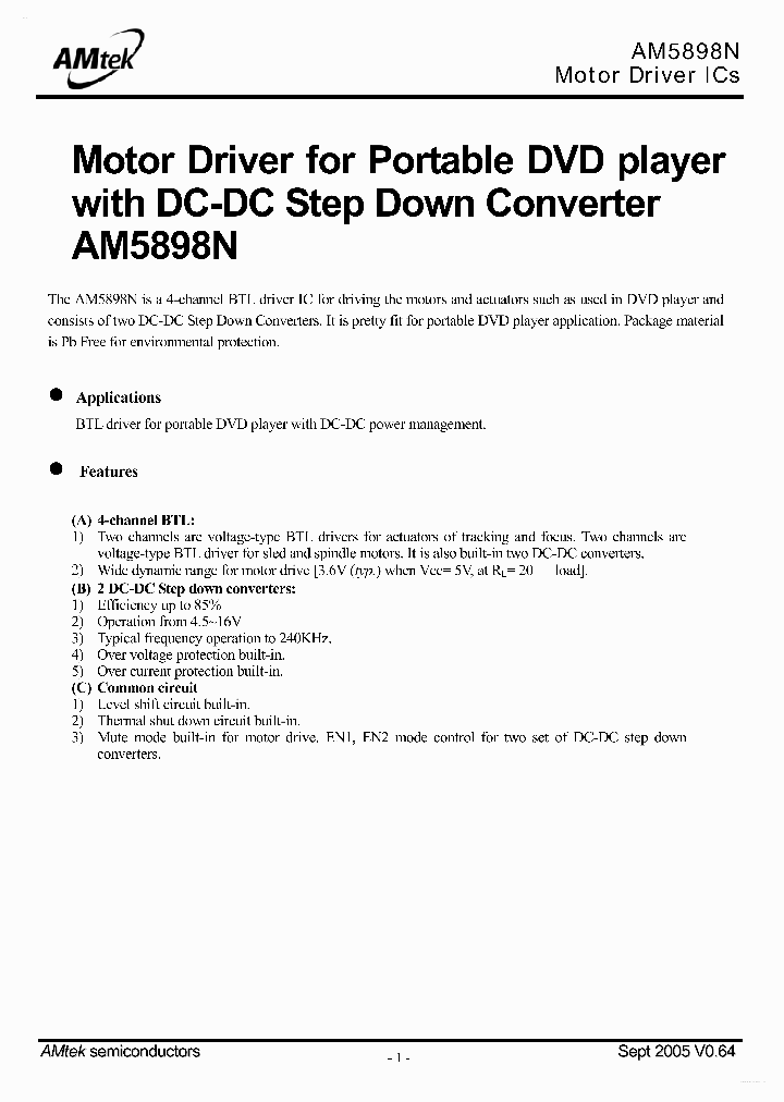 AM5898N_3093283.PDF Datasheet