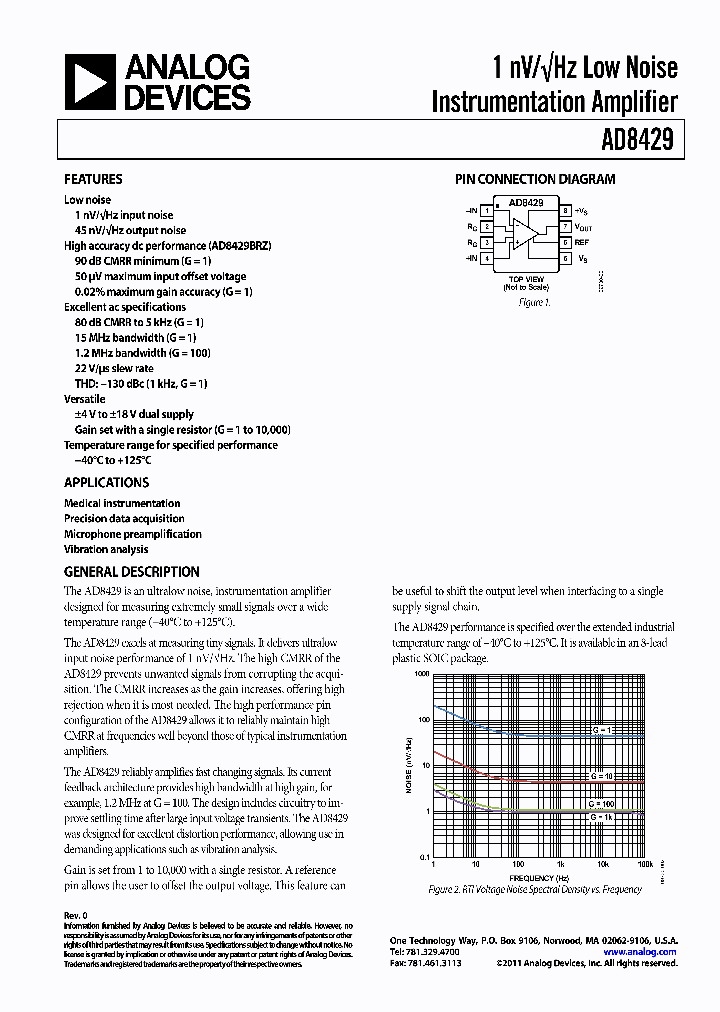 AD8429_3097701.PDF Datasheet