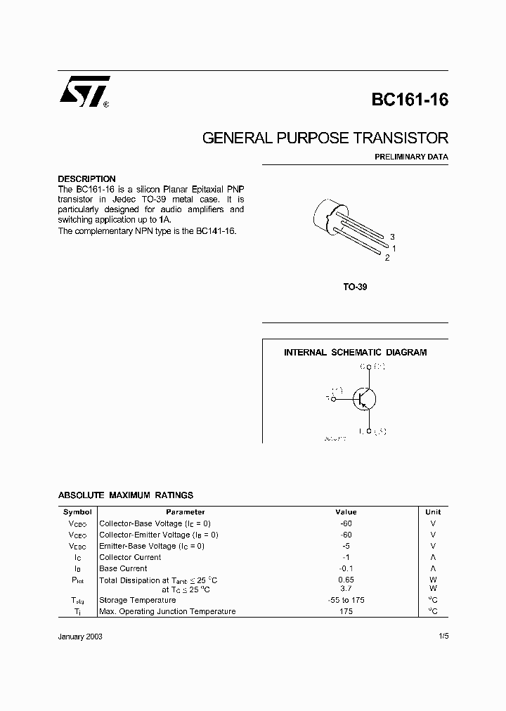 BC161-16_3101953.PDF Datasheet
