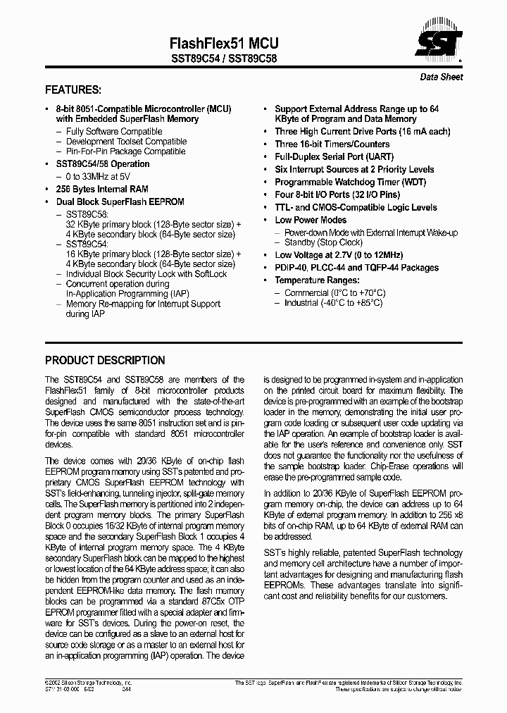 89C5X_3104546.PDF Datasheet