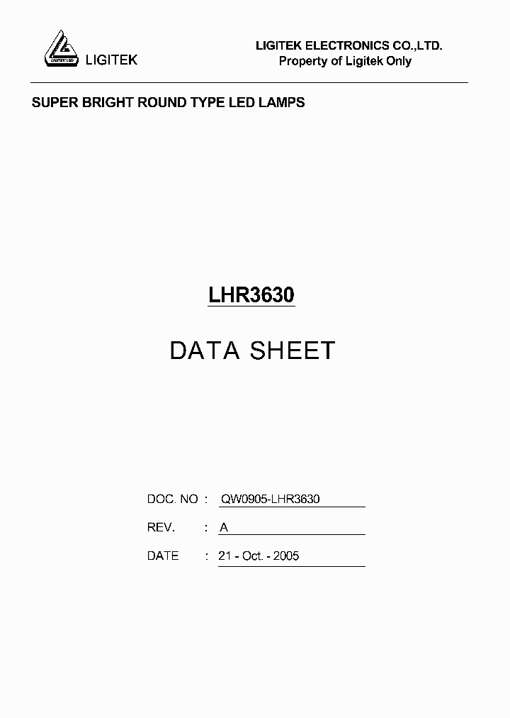 LHR3630_3106596.PDF Datasheet