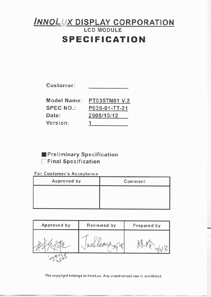 PT035TN01-V2_3108288.PDF Datasheet