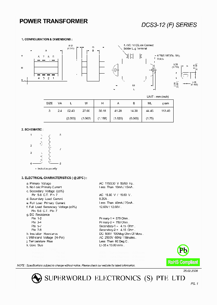 DCS3-12_3110448.PDF Datasheet