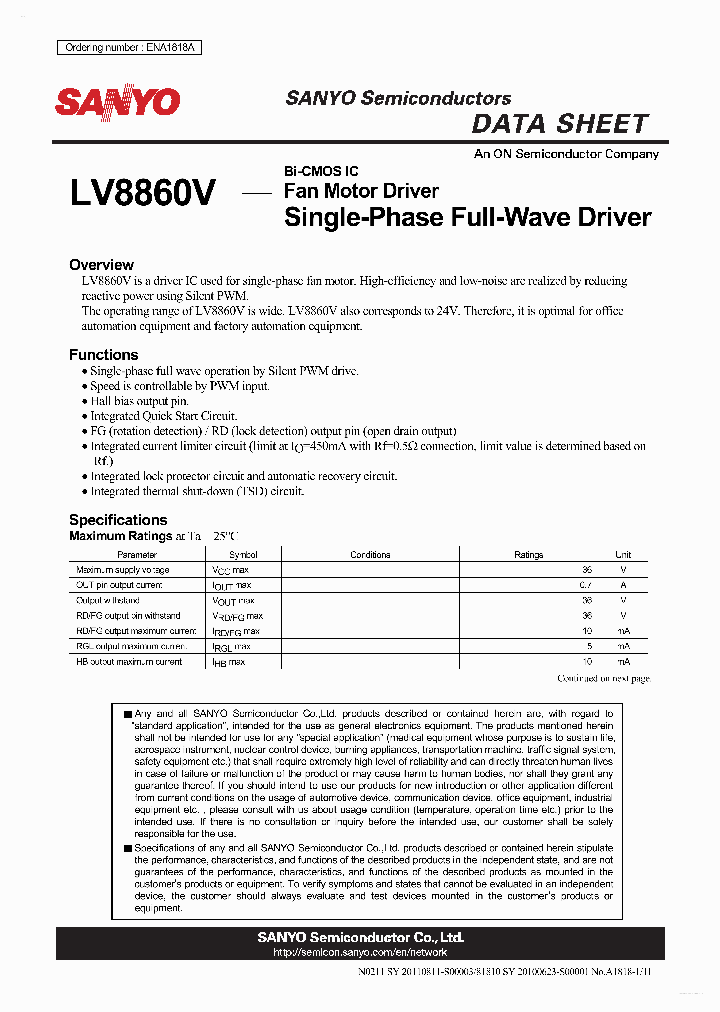 LV8860V_3111421.PDF Datasheet