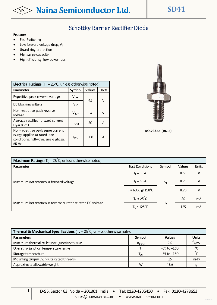 SD41_3111532.PDF Datasheet