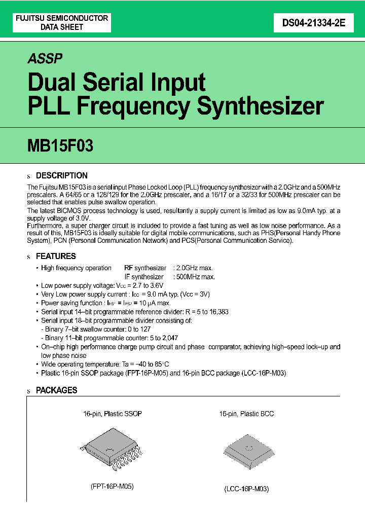 MB15F03_3112603.PDF Datasheet