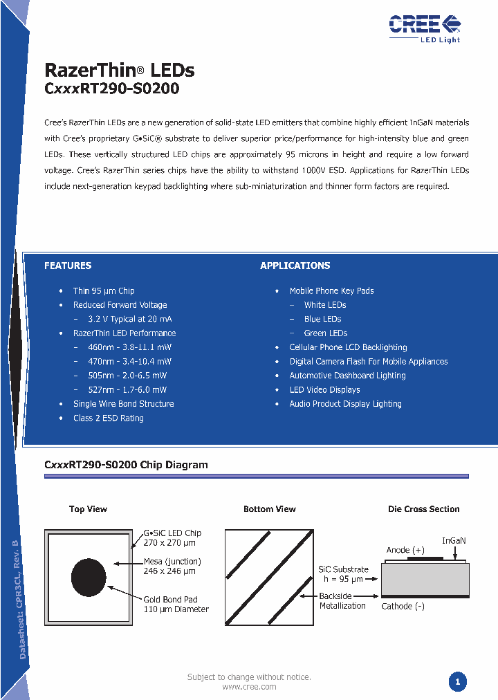 C460RT290-S0200_3113108.PDF Datasheet