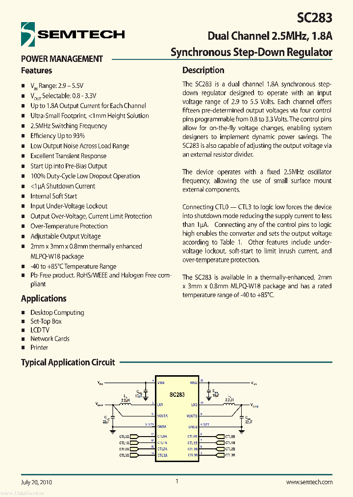 SC283_3116453.PDF Datasheet