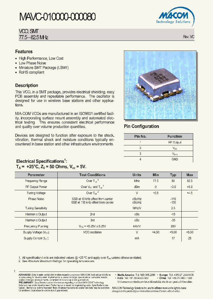 MAVC-010000-000080_3117036.PDF Datasheet